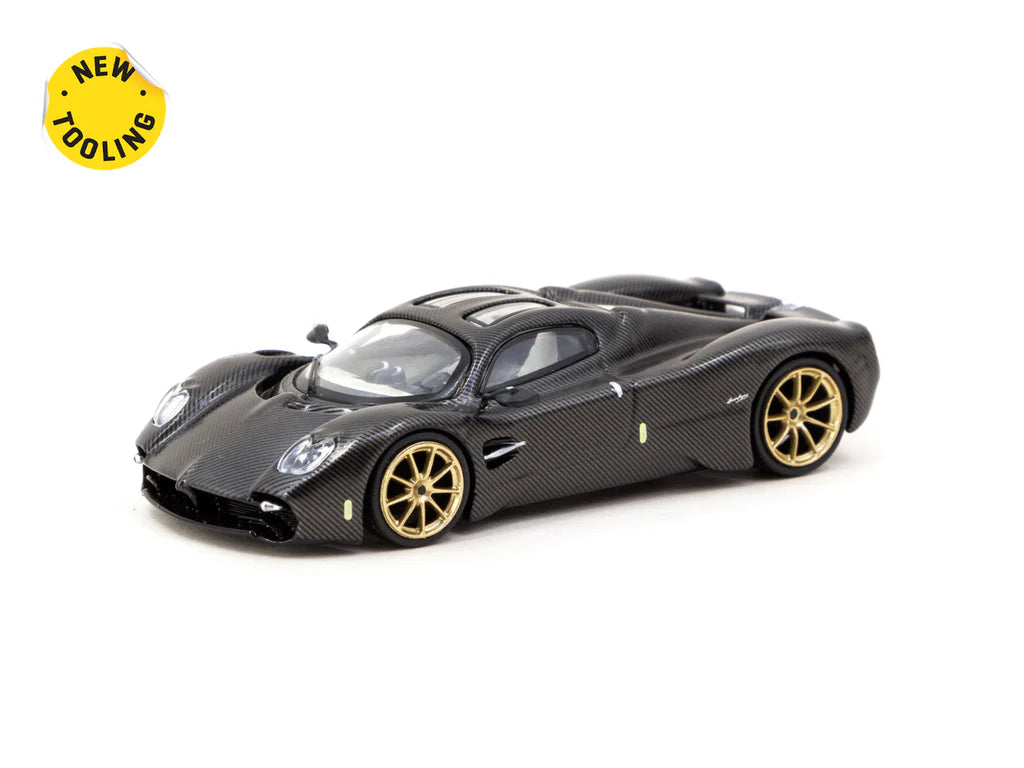 Pagani Utopia Black Carbon Fiber