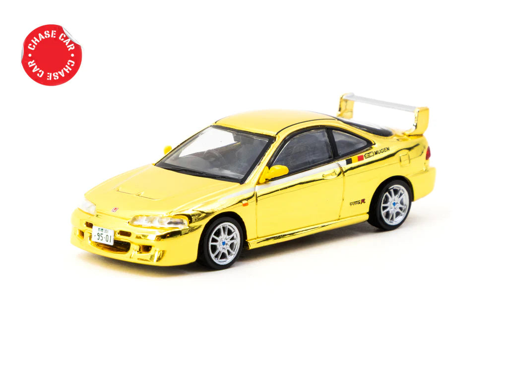 Honda Integra TYPE R DC2 MUGEN Sunlight Yellow
