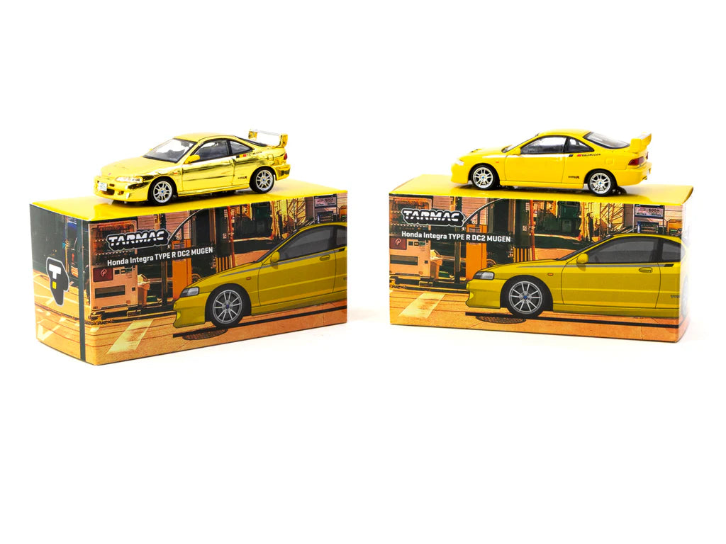 Honda Integra TYPE R DC2 MUGEN Sunlight Yellow