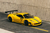 Ferrari 458 Italia GT3 Yellow