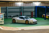 Ferrari 458 Italia GT3 White