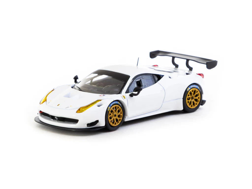Ferrari 458 Italia GT3 White