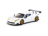 Ferrari 458 Italia GT3 White