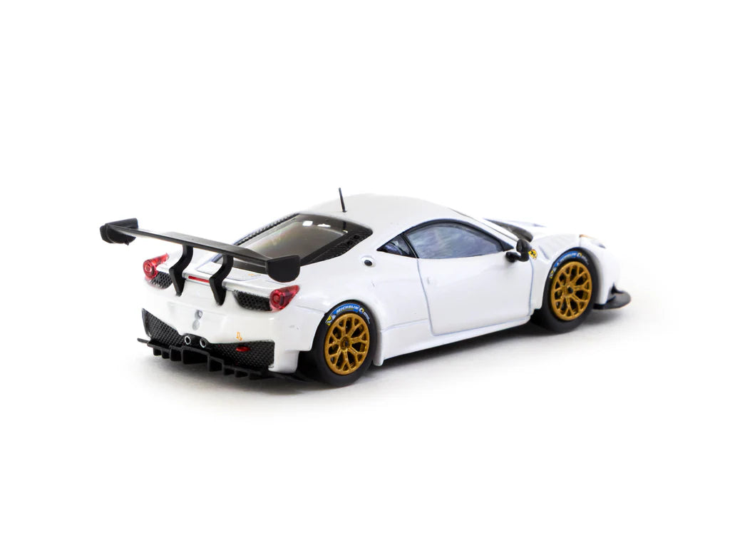 Ferrari 458 Italia GT3 White