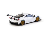 Ferrari 458 Italia GT3 White
