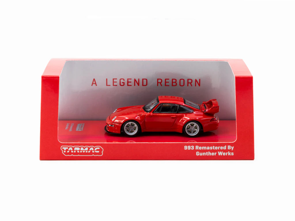 Porsche 993 Remastered By Gunther Werks Red