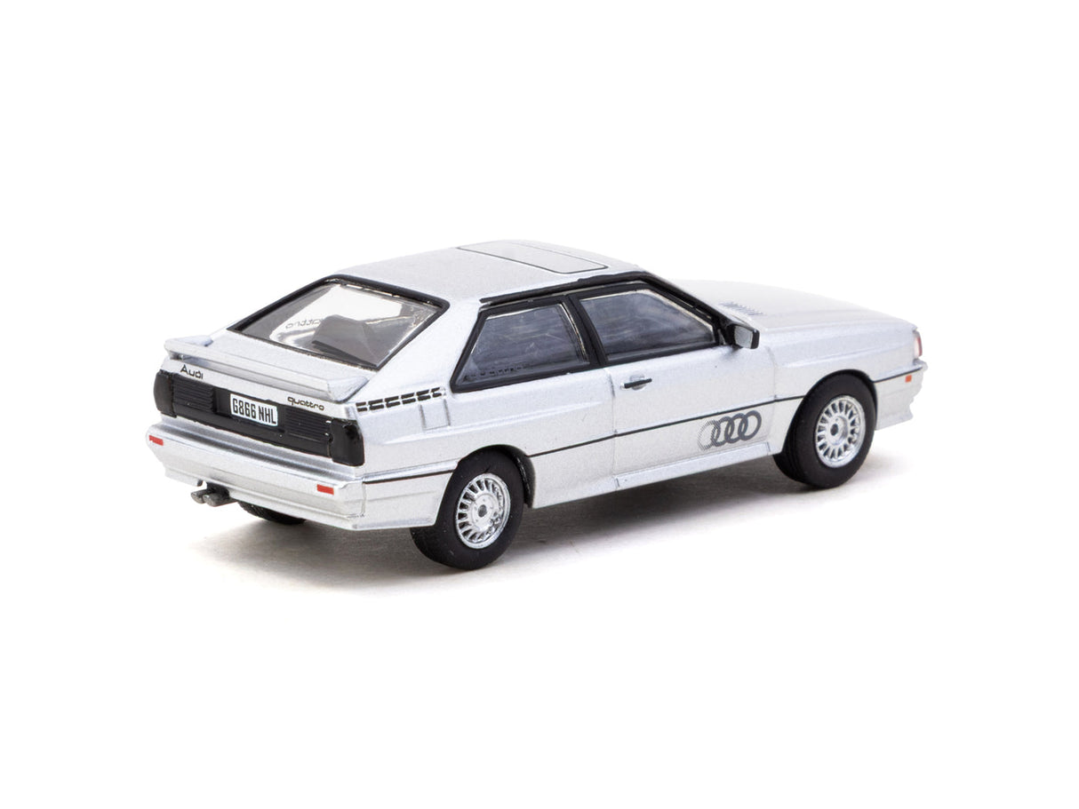 Preorder 31.08.26 Audi Quattro Silver