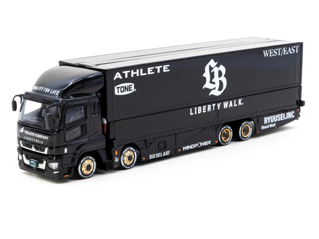 Mitsubishi Fuso Super Great LB-TRUCKS Black