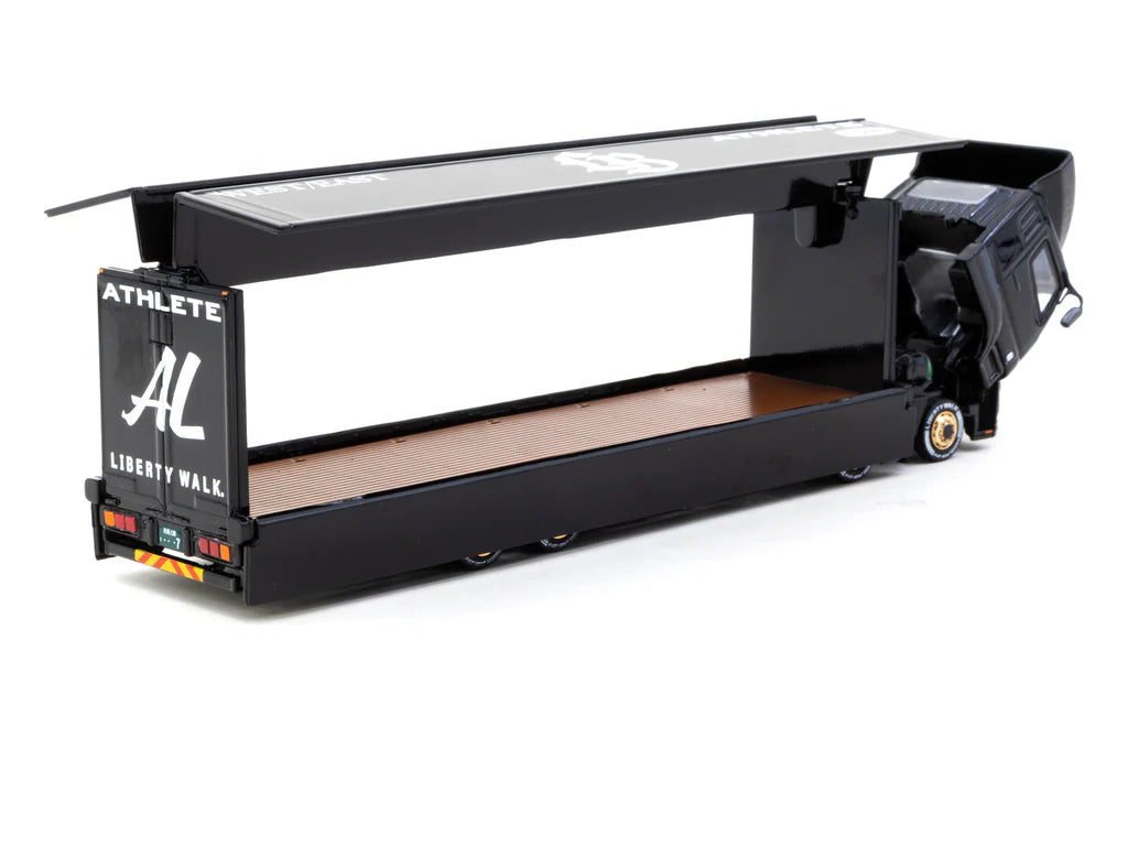 Mitsubishi Fuso Super Great LB-TRUCKS Black