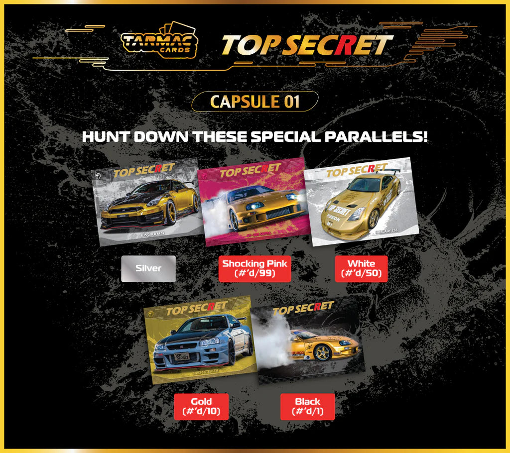 Top Secret Capsule 01 Box