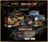 Top Secret Capsule 01 Box