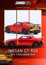 (Preorder Q1 2026) Nissan GT-R50 By Italdesign Red