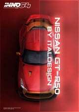 (Preorder Q1 2026) Nissan GT-R50 By Italdesign Red