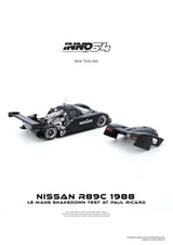 Nissan R8C Le Mans Shakedown Test At Paul Ricard