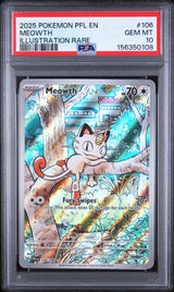 PSA 10 | Meowth 106/094