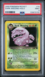 PSA 9 | Dark Weezing 14/82