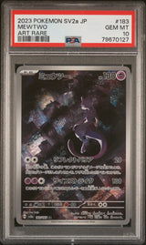 Mewtwo 183/165 PSA 10