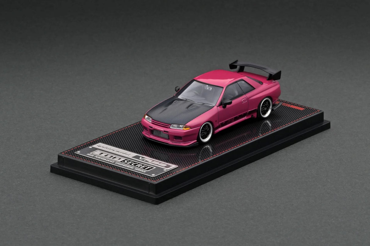 Nissan GT-R (VR32) Top Secret Pink