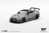 PREORDER 30.09.26 NISSAN LB-Silhouette WORKS GT 35GT-RR Ver.1 Matt Grey MGT01248