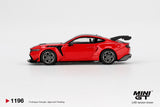 PREORDER 30.09.26 Ford Mustang GTD Race Red MGT01196