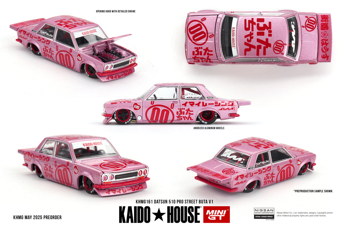(Preorder) Datsun 510 Pro Street Buta V1 KHMG161