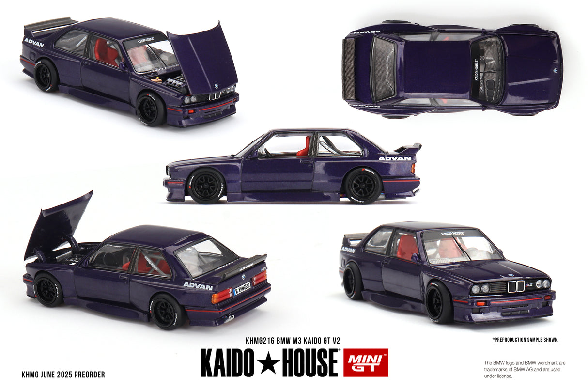 (Preorder) BMW M3 Kaido GT V2 KHMG216