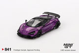 McLaren 720S LB★Works Violet MGT00841