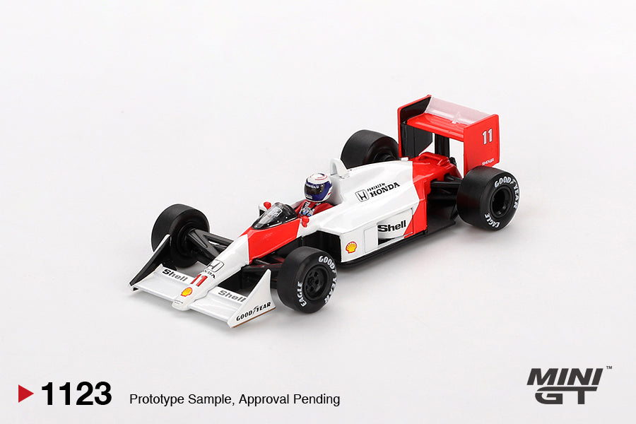 PREORDER 30.09.26 McLaren MP4/4 #11 Alain Prost 1988 Japanese Grand Prix 2nd Place MGT01123