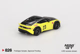 Nissan Z LB★NATION WORKS Ikazuchi Yellow MGT00826