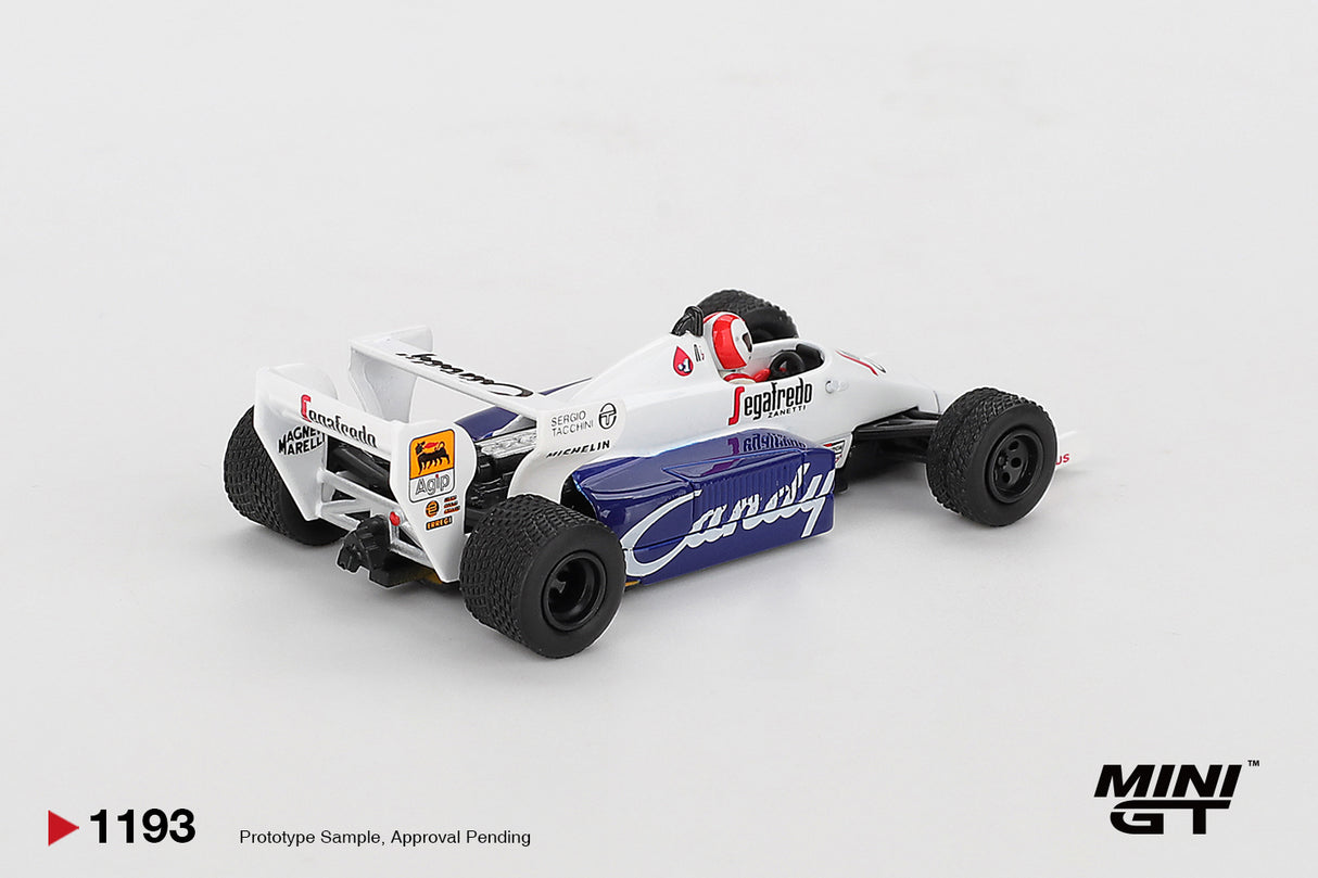 Preorder 17.08.26 Toleman TG184 #20 Johnny Cecotto 1984 Monaco Grand Prix MGT01193