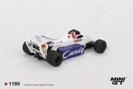 Preorder 17.08.26 Toleman TG184 #20 Johnny Cecotto 1984 Monaco Grand Prix MGT01193