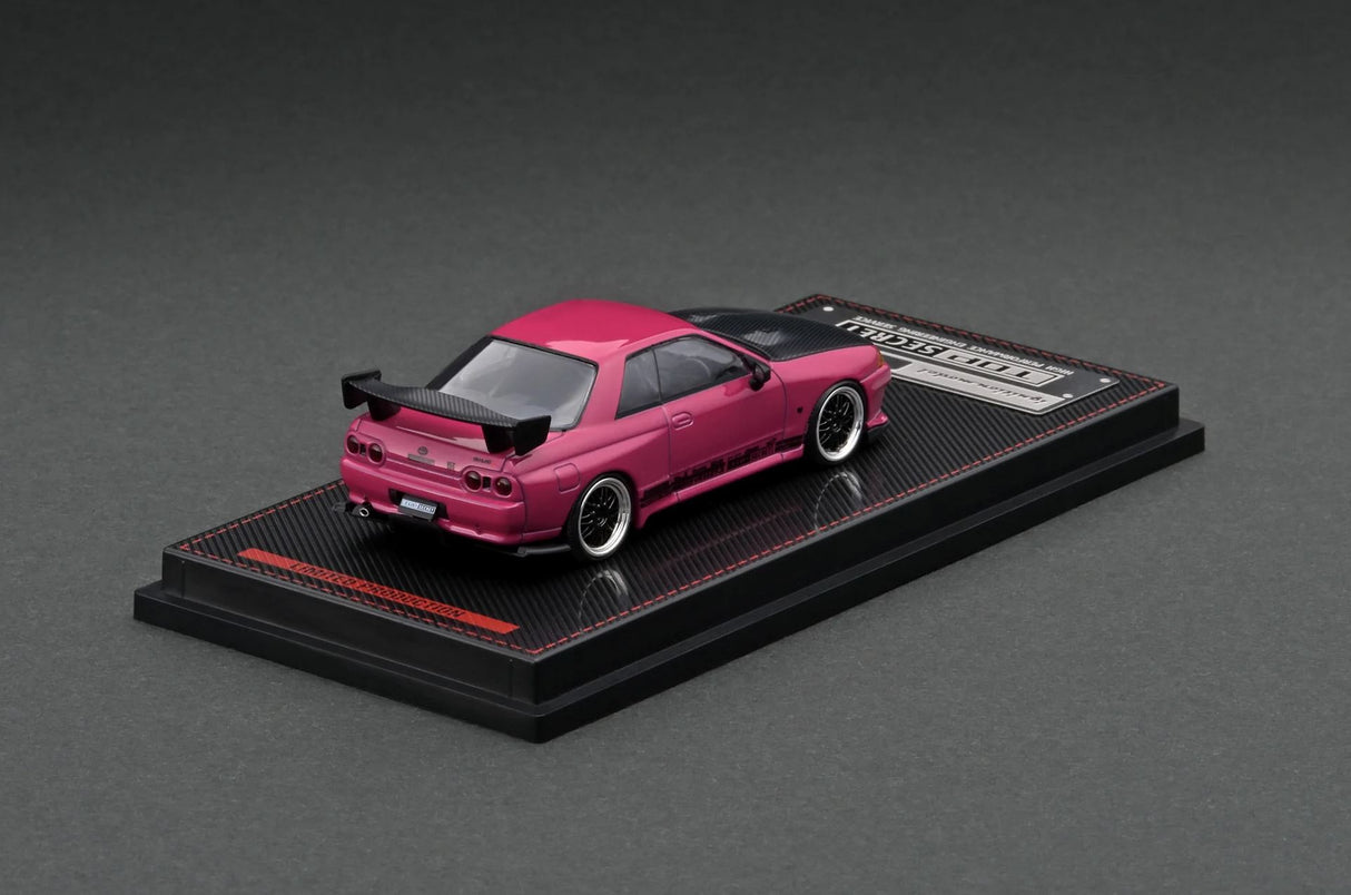 Nissan GT-R (VR32) Top Secret Pink