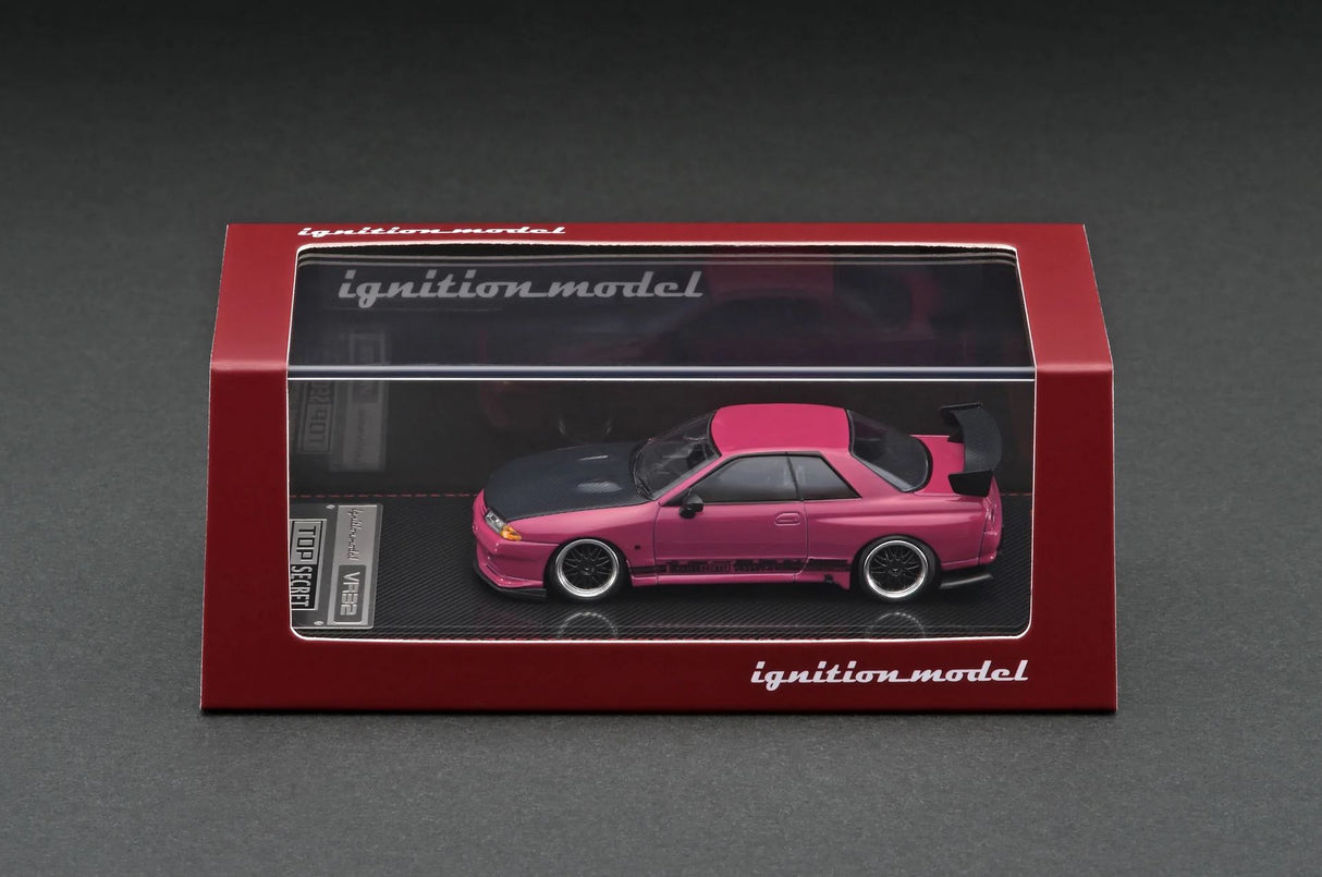 Nissan GT-R (VR32) Top Secret Pink