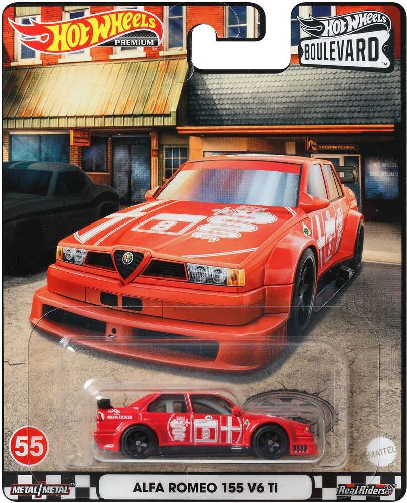 Alfa Romeo 155 V6 Ti