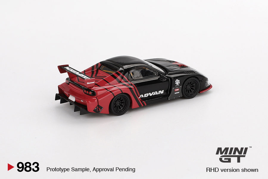 Mazda RX-7 LB-Super Silhouette Advan MGT00983