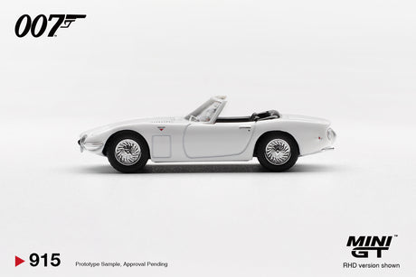 PREORDER 30.09.26 Toyota 2000GT Roadster “You Only Live Twice” MGT00915 BLISTER