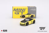 Nissan Z LB★NATION WORKS Ikazuchi Yellow MGT00826