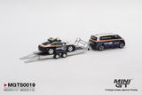 Preorder 31.08.26 Porsche 911 Dakar #718 / Volkswagen ID. Buzz Porsche Centrum Gelderland Roughroads Set MGTS0019
