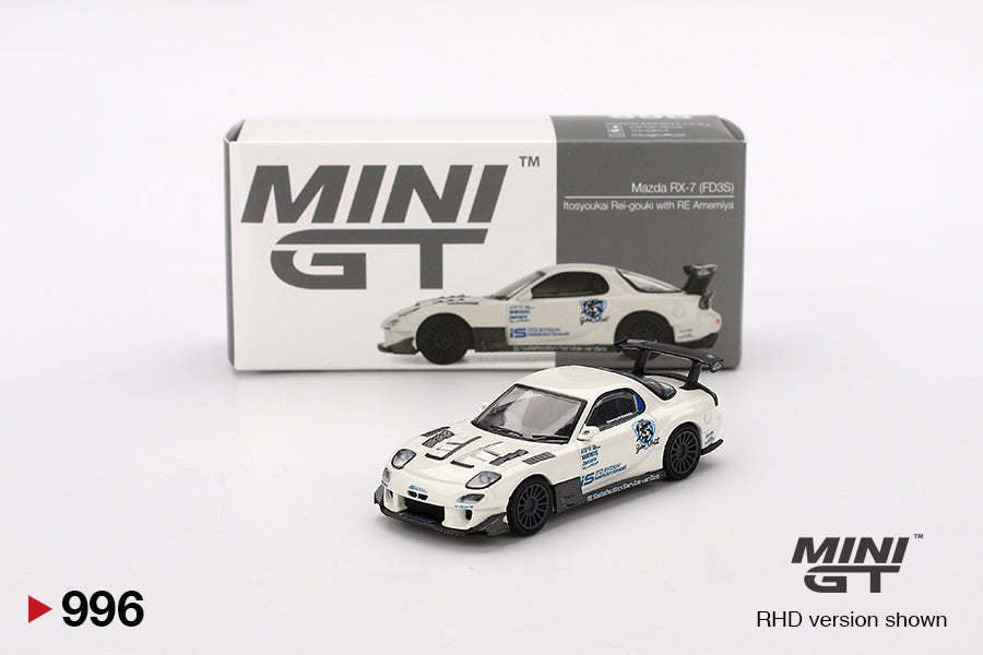 Mazda RX-7 (FD3S) Itosyoukai Rei-gouki with RE Amemiya MGT00996
