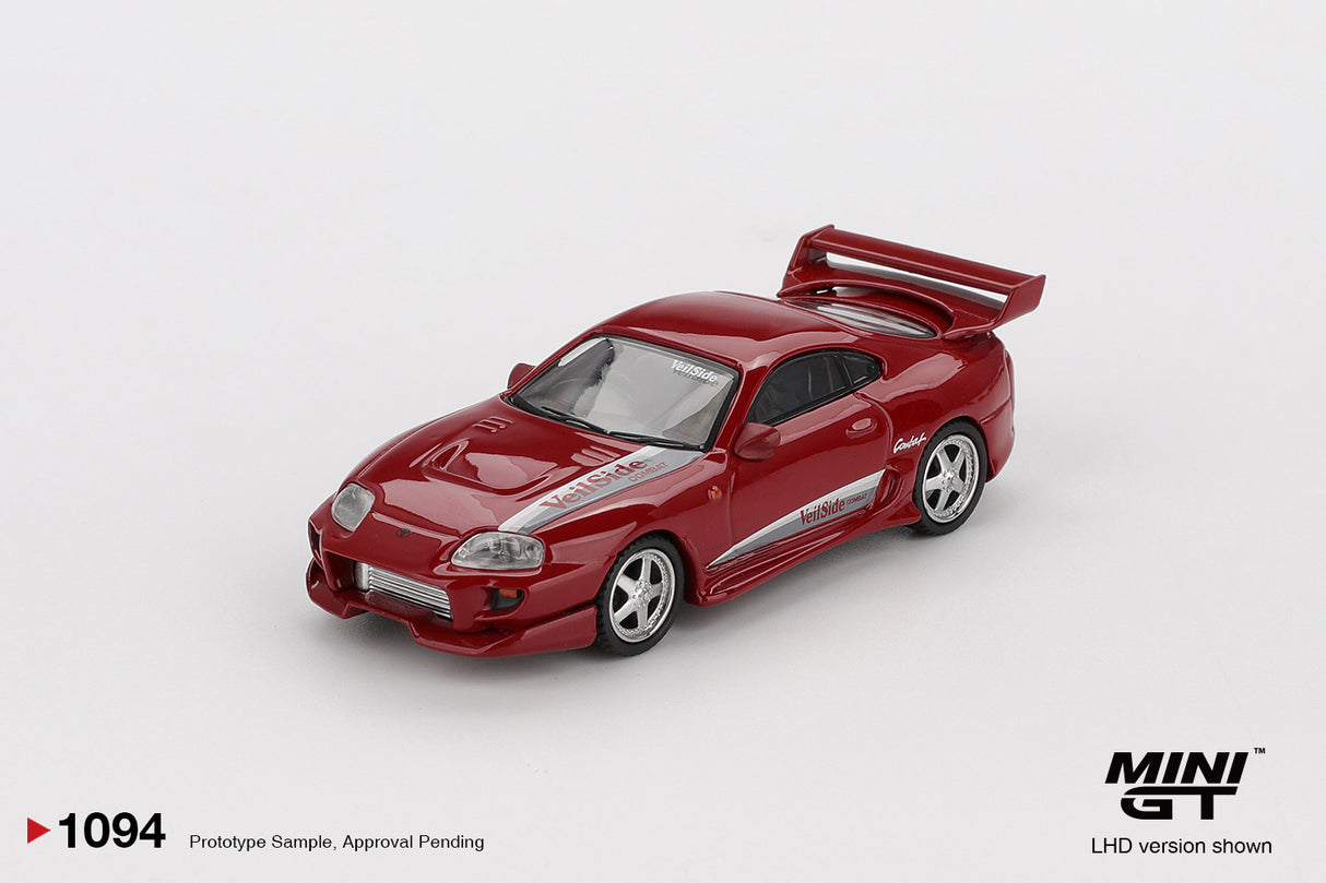 Preordine 17.08.26 Toyota Supra VeilSide Combat V-I Rosso MGT01094