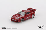 Preordine 17.08.26 Toyota Supra VeilSide Combat V-I Rosso MGT01094