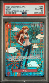 Nami OP05-016 PSA10