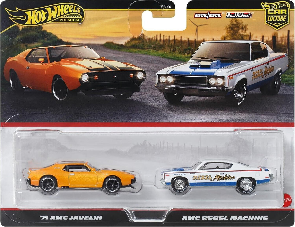 AMC Javelin & Rebel Machine 2 Pack