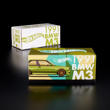 RLC BMW M3 1991 Green