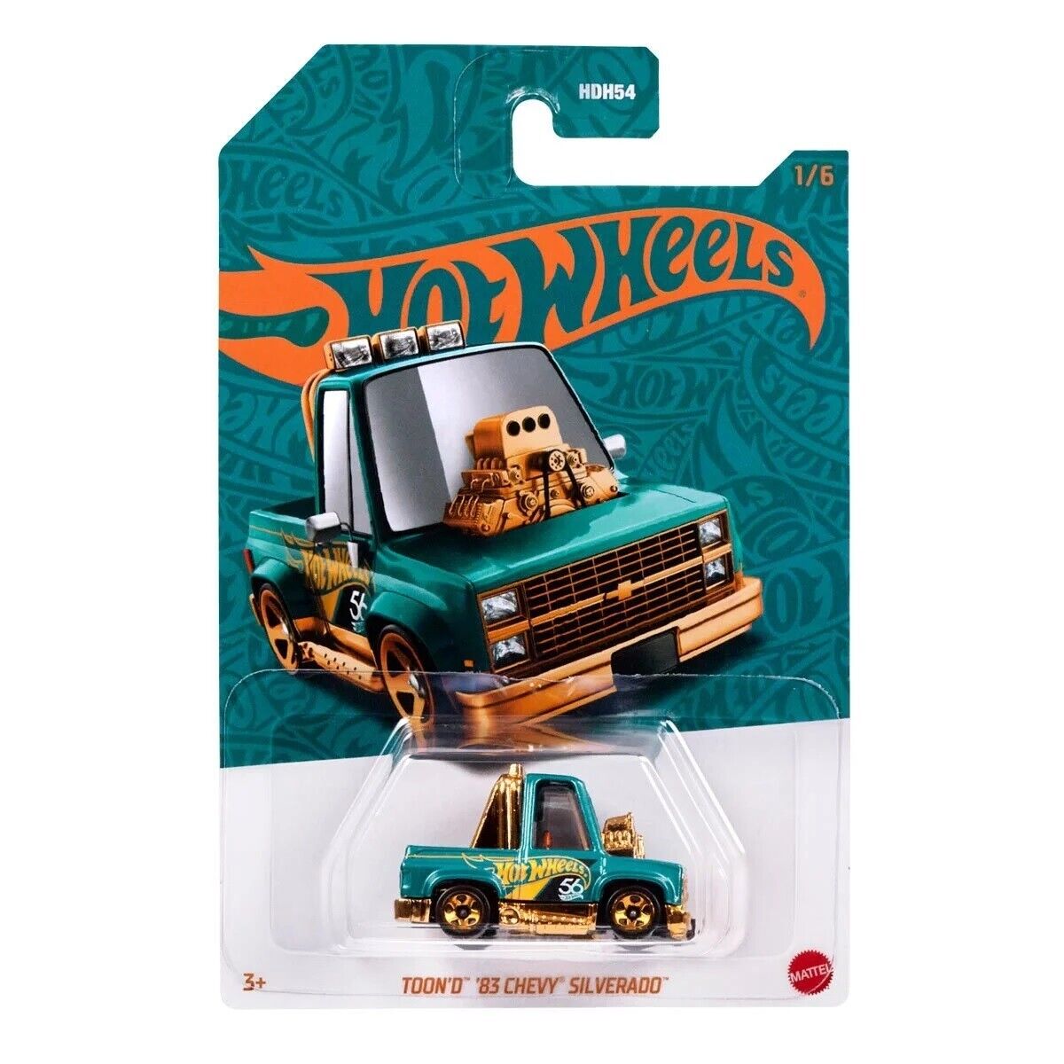 Chevy Silverado 1983 Tooned