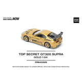 Toyota GT300 Supra Top Secret Gold