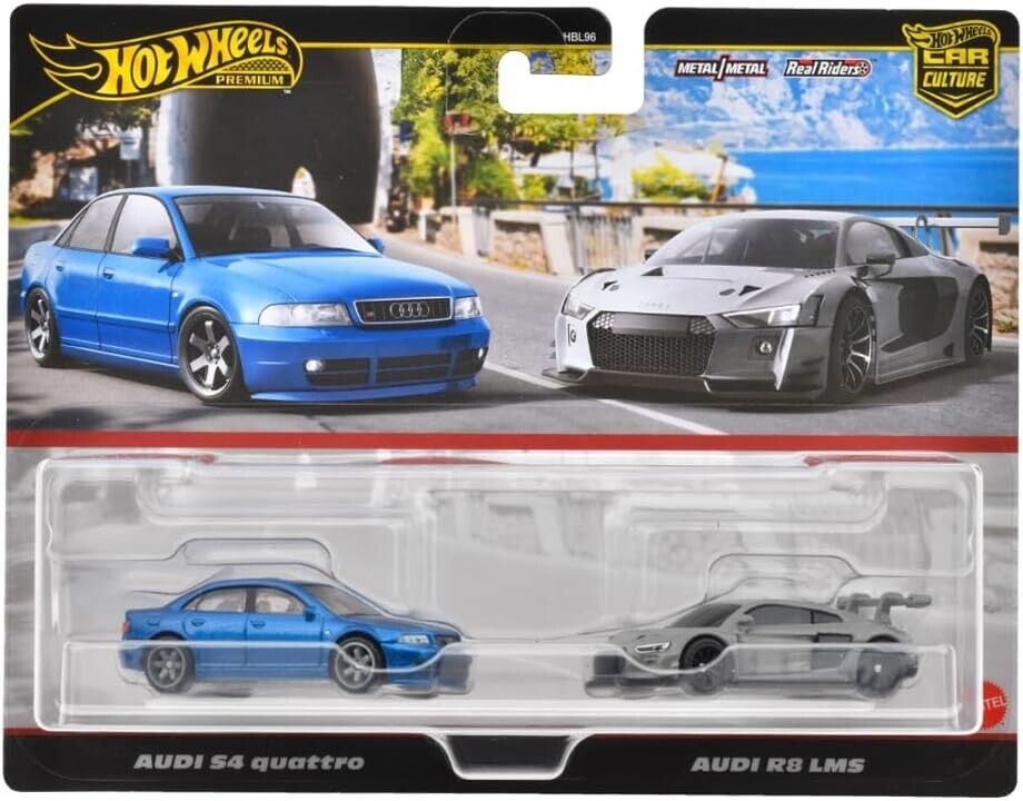 Audi S4 Quattro & R8 LMS 2 Pack