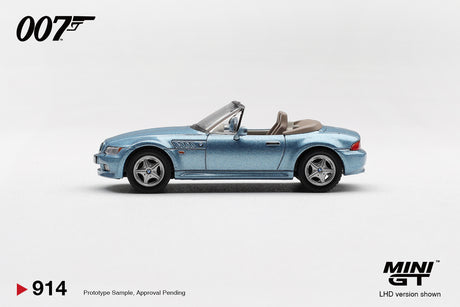 PREORDER 30.09.26 BMW Z3 “GoldenEye” MGT00914 BLISTER
