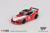 LB★WORKS Toyota GR Supra Rouge MGT01103