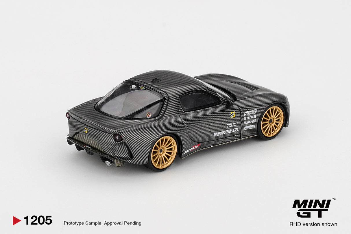 Preorder 17.08.26 Mazda RX-7 RE-Amemiya Matsukiyo KOKU 3 Rotor NA-7 TAS 2025 Best Tuned Car Award MGT01205